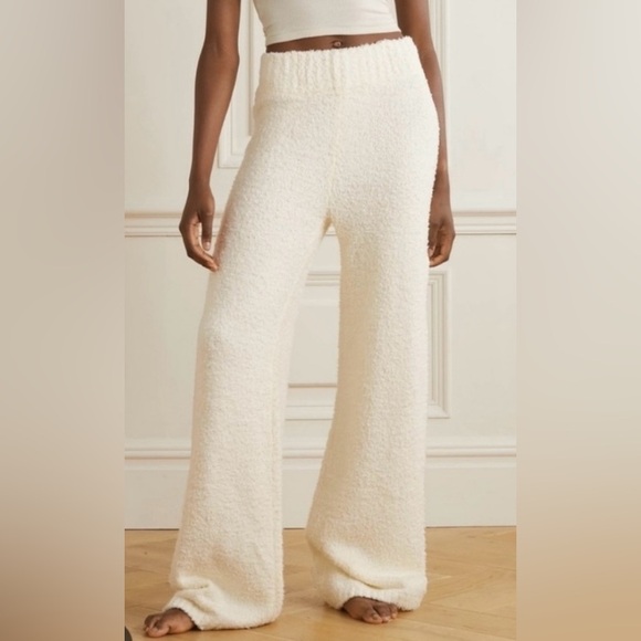 SKIMS Pants - SKIMS Cozy Knit Pants in Bone (Size: S/M)